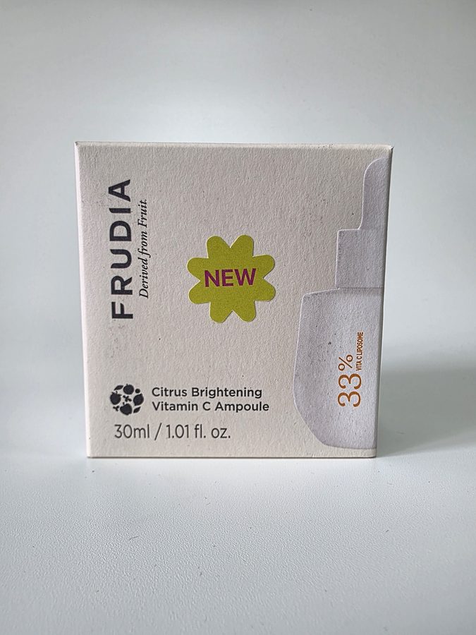 FRUDIA Высококонцентрированная ампула с витамином С 10% / FRUDIA Citrus Brightening Vitamin C Ampoule