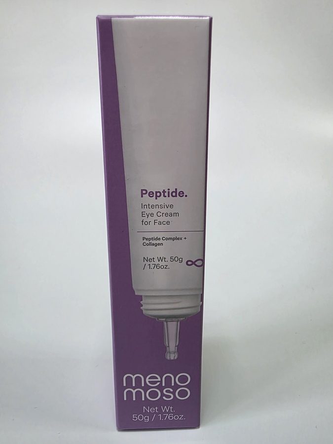 MENOMOSO Интенсивный крем для глаз с пептидами и коллагеном (50 г) / MENOMOSO Peptide Forever Youth Eye Cream