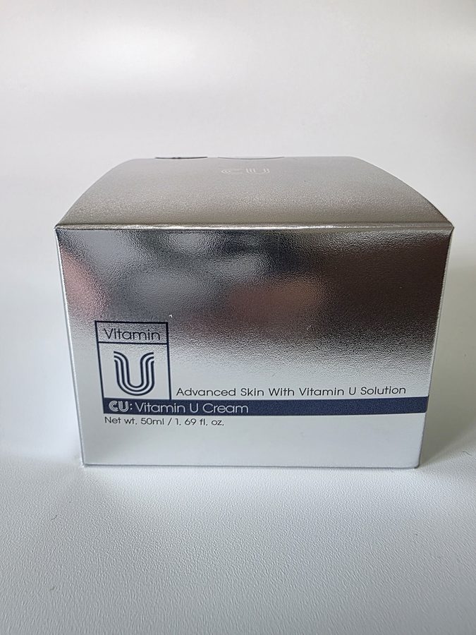 Антивозрастной Крем с Витамином U и Пептидами CU: VITAMIN U Cream