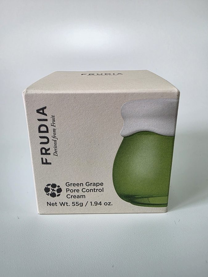 FRUDIA Себорегулирующий крем с зеленым виноградом (55г) / Frudia Green Grape Pore Control Cream