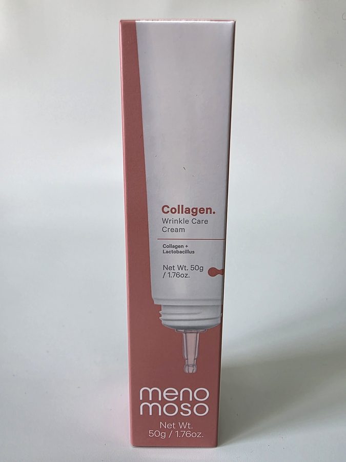 MENOMOSO Лифтинг-крем для лица с коллагеном (50 г) / MENOMOSO Collagen Wrinkle Repair Cream