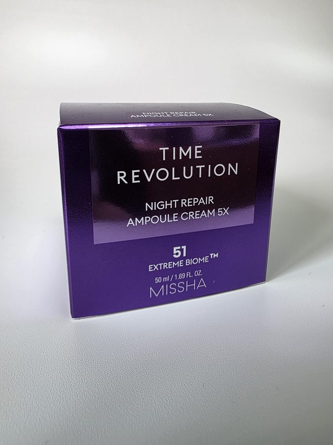 MISSHA Time Revolution Night Repair Антивозрастной крем для лифтинга и сияния лица