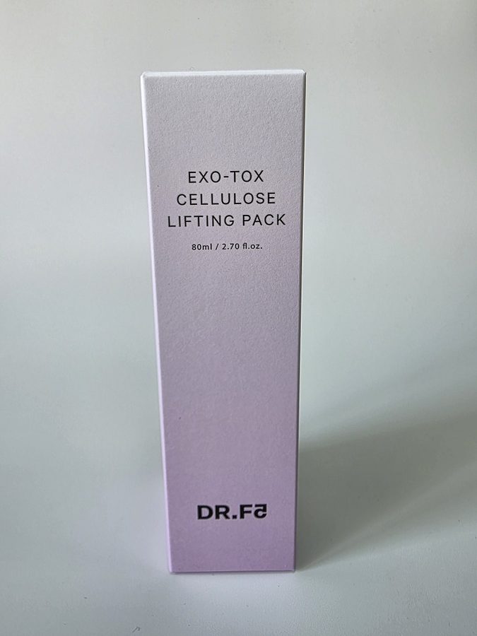 DR.F5 EXO-TOX Лифтинг Маска-пленка с бакучиолом и пептидным комплексом (80 мл) / DR.F5 EXO-TOX Cellulose Lifting Pack
