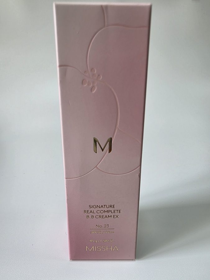 MISSHA М Signature Real Complete BB Cream EX Тональный BB крем SPF30/PA 