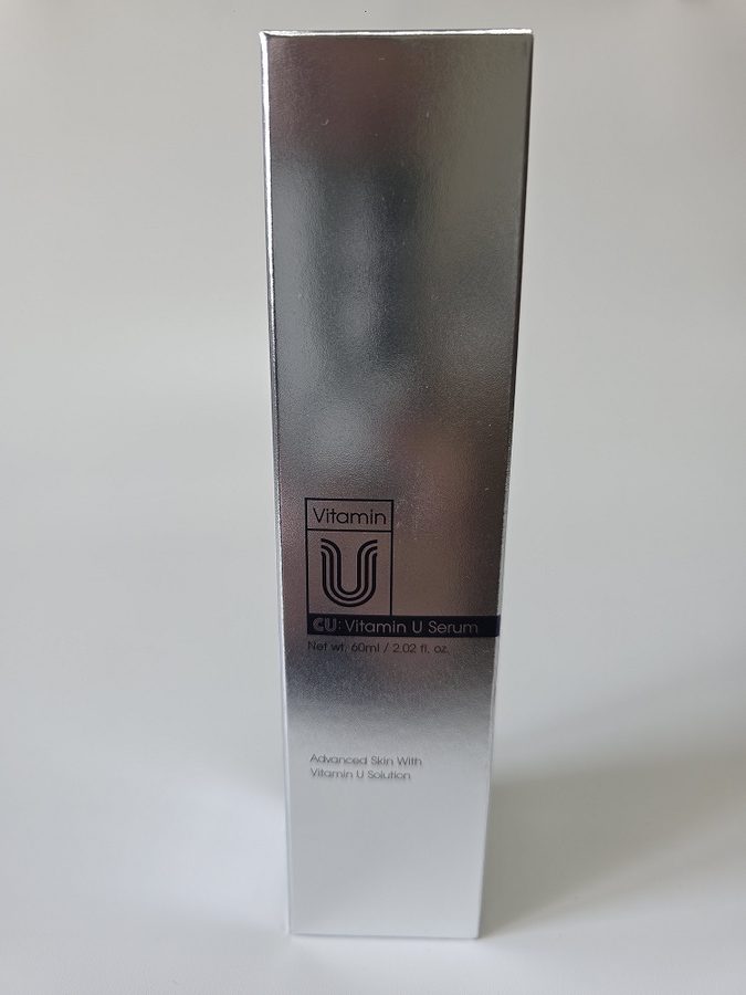 Антивозрастная Сыворотка с Витамином U и Пептидами CU: VITAMIN U Serum