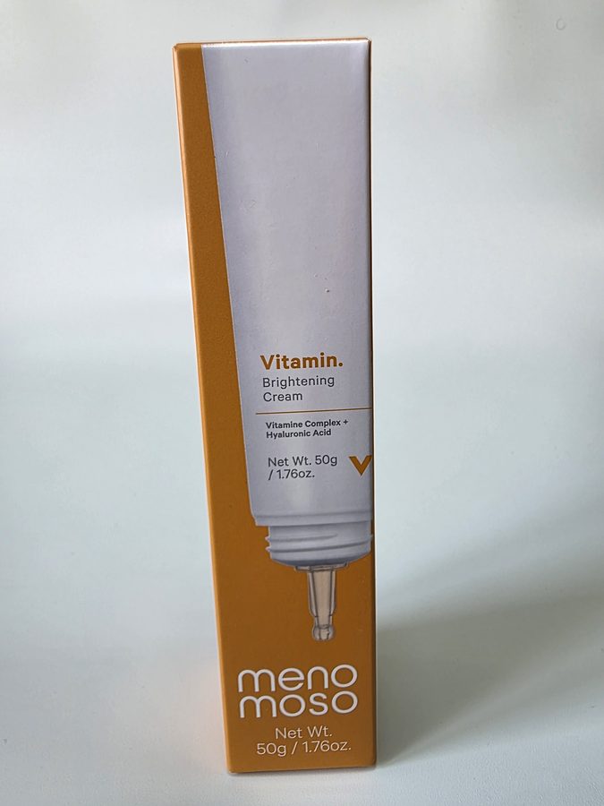 MENOMOSO Крем для лица с витамином C и ниацинамидом (50 г) /  MENOMOSO Vitamin Brightening Cream