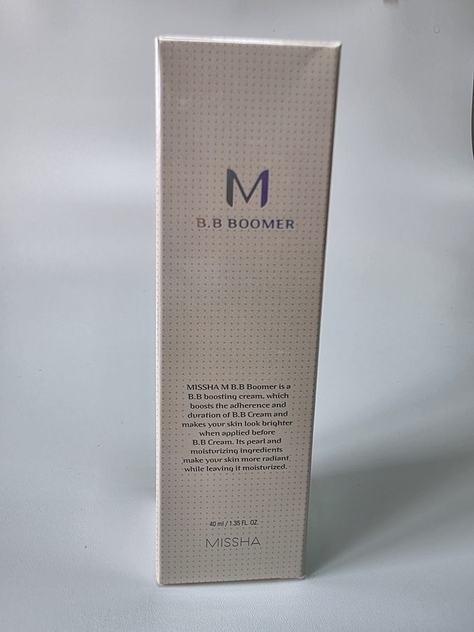 MISSHA Праймер для лица M BB Boomer 