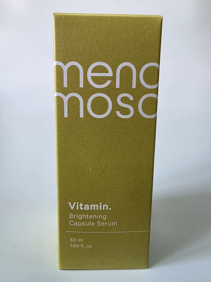 MENOMOSO Капсульная сыворотка с антиоксидантами (50 мл) / MENOMOSO Vitamin Brightening Capsule Serum