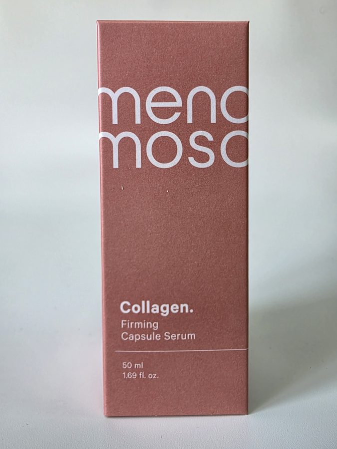 MENOMOSO Капсульная сыворотка с пептидами и коллагеном (50 мл) / MENOMOSO Collagen Firming Capsule Serum