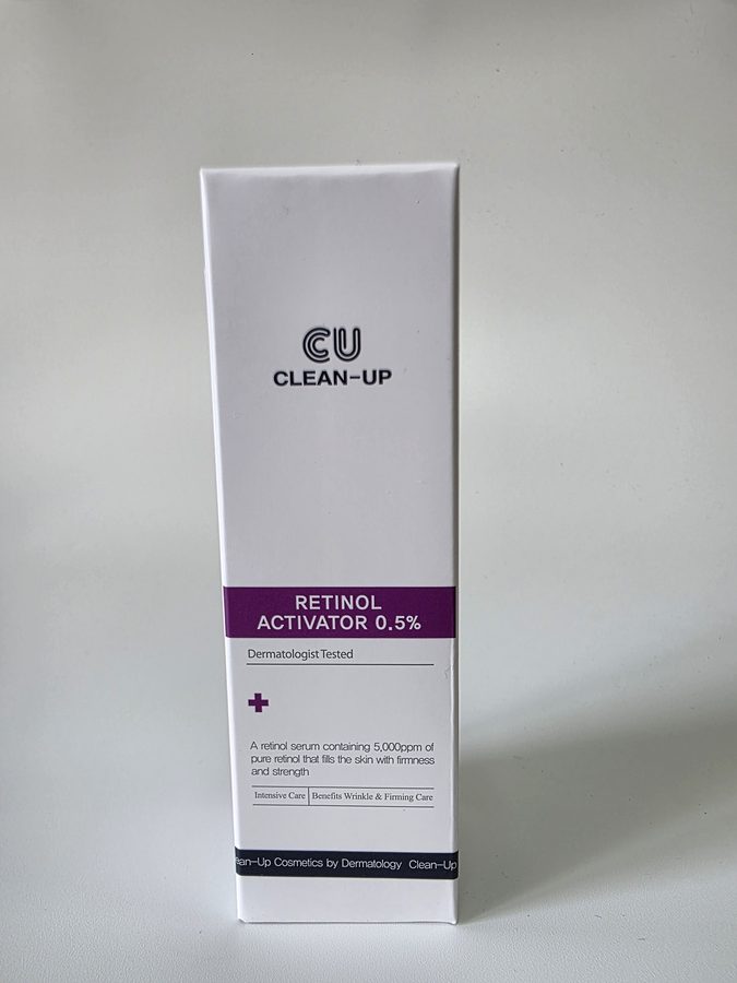 Сыворотка Активатор с Ретинолом CU CLEAN-UP Retinol Activator 0.5%