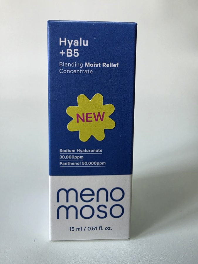 MENOMOSO Увлажняющая сыворотка-концентрат с гиалуроновой кислотой и В5 (15 мл) / MENOMOSO Hyalu+B5 Blending Moist Relief Concentrate