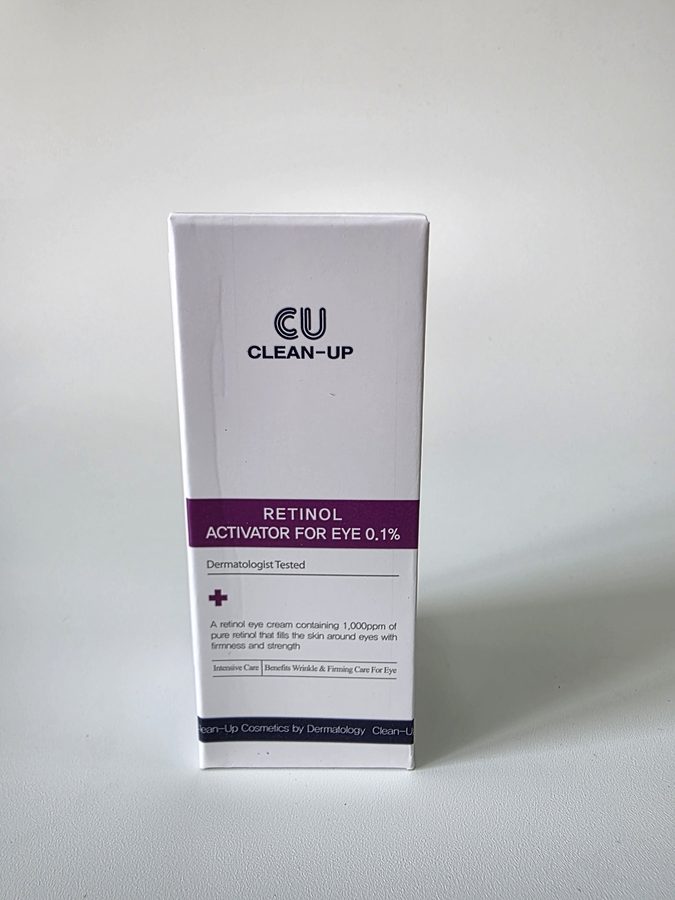 Крем Активатор для Век с Ретинолом CU CLEAN-UP Retinol Activator For Eye 0.1%