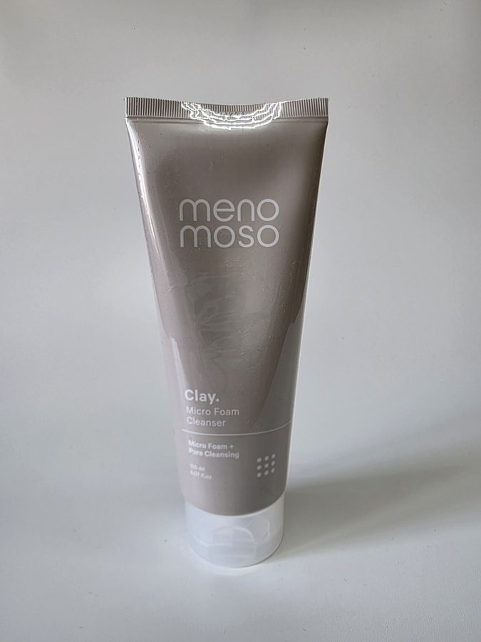 MENOMOSO Пенка для глубокого очищения пор с белой глиной и углем (150 мл) / MENOMOSO Clay Micro Foam Cleanser