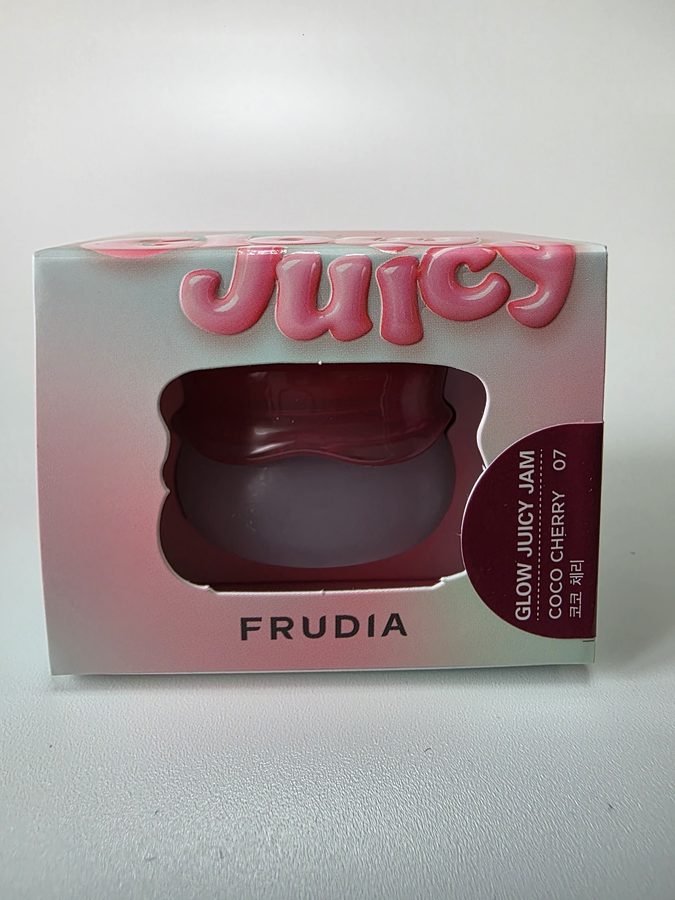 FRUDIA 07 Тающий бальзам-джем для губ и щек (Вишня в шоколаде) 4,5гр / FRUDIA 07 Glow Juicy Jam Coco Cherry