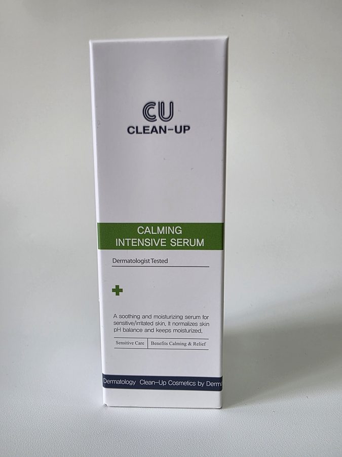 Интенсивная Успокаивающая Сыворотка с Витамином K CU CLEAN-UP Calming Intensive Serum