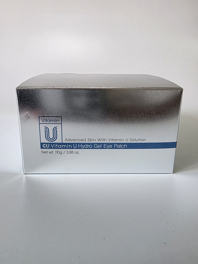 Пептидная Маска Патчи для Век CU: VITAMIN U Hydro Gel Eye Patch