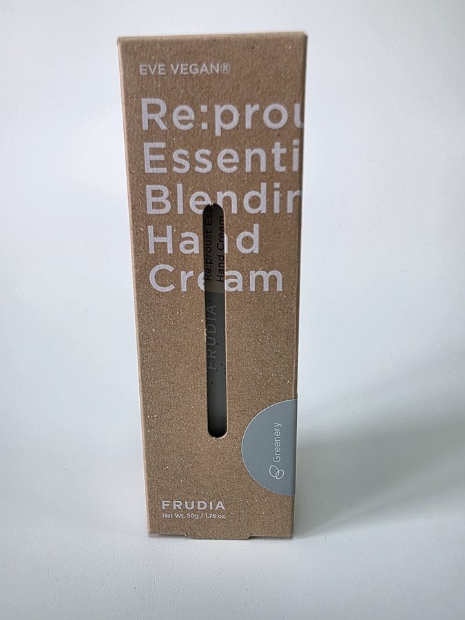 FRUDIA Крем для рук с геранью и бергамотом 