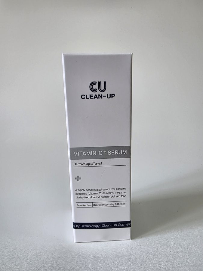 Концентрированная Сыворотка с Витамином С CU CLEAN-UP Vitamin C+ Serum
