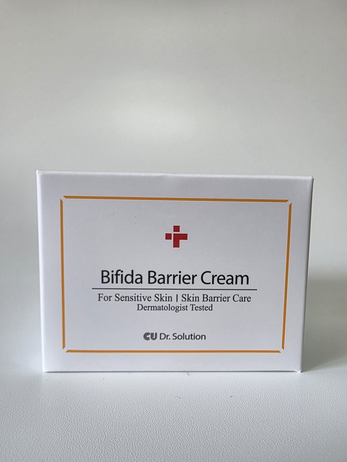 Восстанавливающий Крем с Бифида Комплексом CU DR.SOLUTION Bifida Barrier Cream