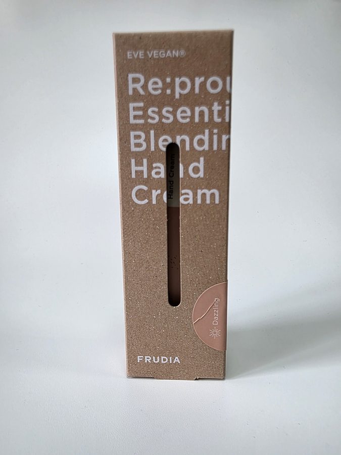 FRUDIA Крем для рук с мандарином и розмарином 