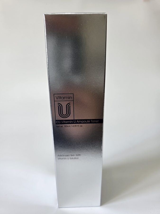 Пептидный Ампульный Тонер CU: VITAMIN U Ampoule Toner