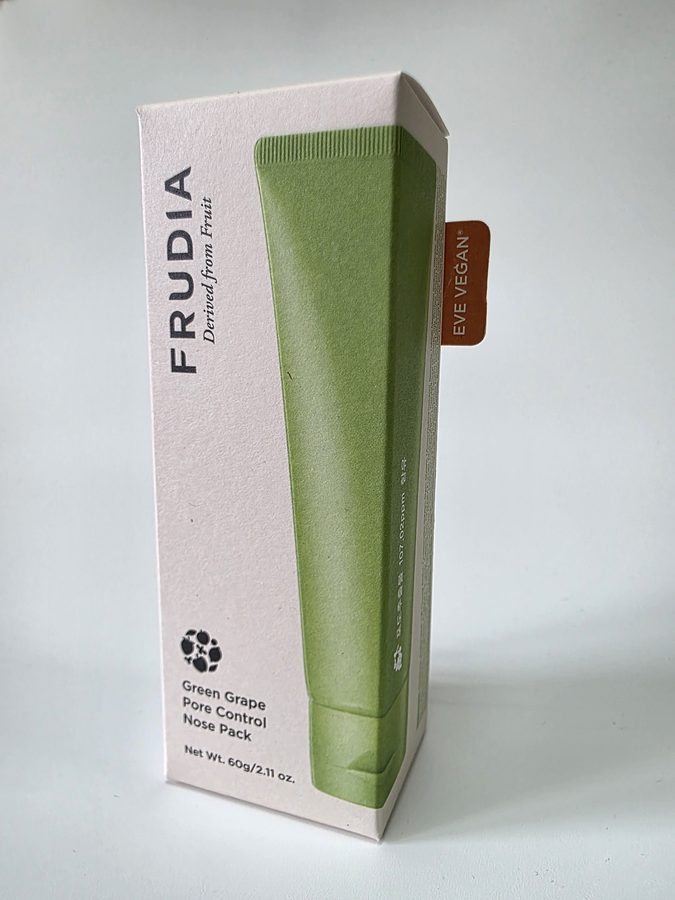 FRUDIA Маска-пленка от черных точек с зеленым виноградом (60г) / FRUDIA Green Grape Pore Control Nose Pack