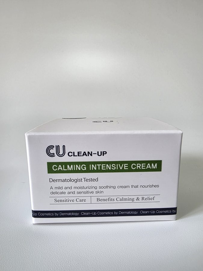 Интенсивный Успокаивающий Крем с Витамином K CU CLEAN-UP Calming Intensive Cream