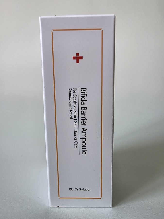 Восстанавливающая Ампульная Сыворотка с Бифида Комплексом CU DR.SOLUTION Bifida Barrier Ampoule
