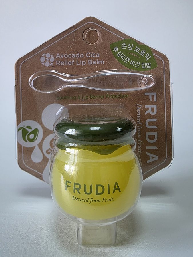 FRUDIA Восстанавливающий бальзам для губ с авокадо (10г) / FRUDIA Avocado Cica Relief Lip Balm
