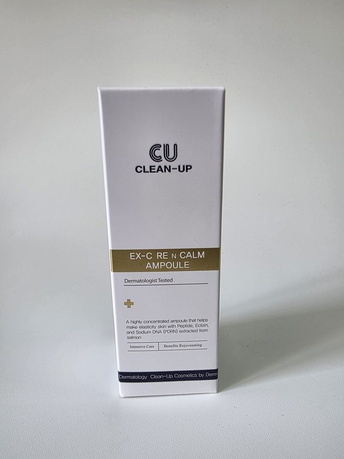 Концентрированная Ампульная Сыворотка CU CLEAN-UP EX-C RE N Calm Ampoule