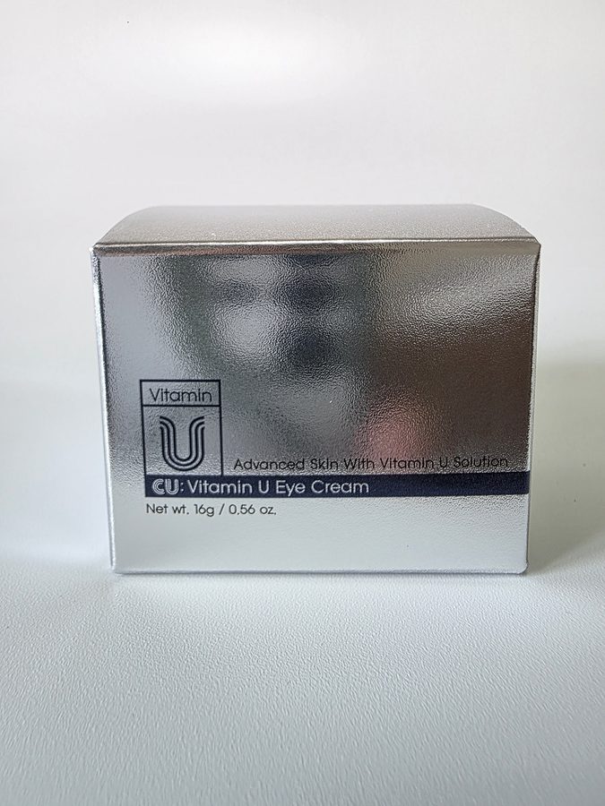 Антивозрастной Пептидный Крем для Век CU: VITAMIN U Eye Cream