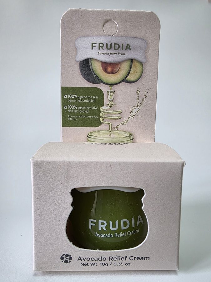 FRUDIA Восстанавливающий крем с авокадо Миниатюра (10г) / Frudia Avocado Relief Cream Jar