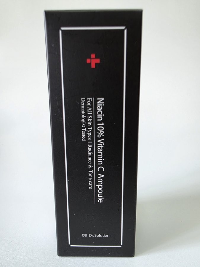 Ампульная Сыворотка с Ниацинамидом 10% и Витамином С CU DR.SOLUTION Niacin 10% Vitamin C Ampoule
