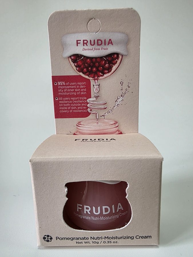 FRUDIA Питательный крем с гранатом Миниатюра (10г) / Frudia Pomegranate Nutri-Moisturizing Cream