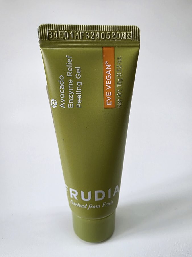 FRUDIA Гель-скатка с авокадо / Frudia Avocado Enzyme Relief Peeling Gel (15г)