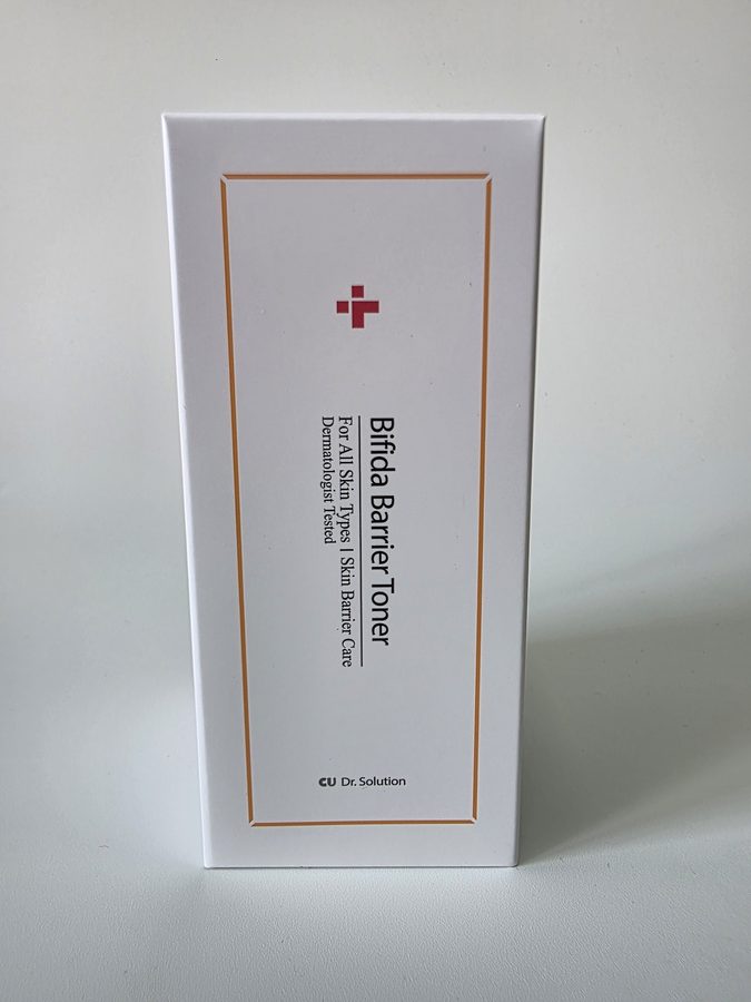 Восстанавливающий Тонер с Бифида Комплексом CU DR.SOLUTION Bifida Barrier Toner