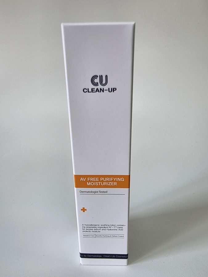 Крем Лосьон для Проблемной кожи CU CLEAN-UP Av Free Purifying Moisturizer