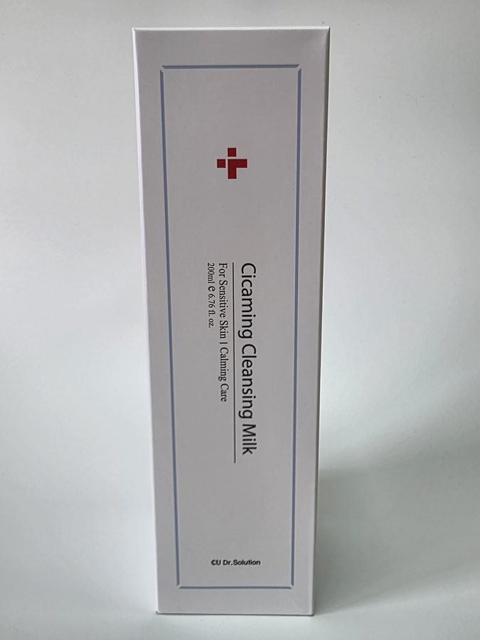 Очищающее Молочко с Центеллой для Чувствительной Кожи CU DR.SOLUTION Cicaming Cleansing Milk
