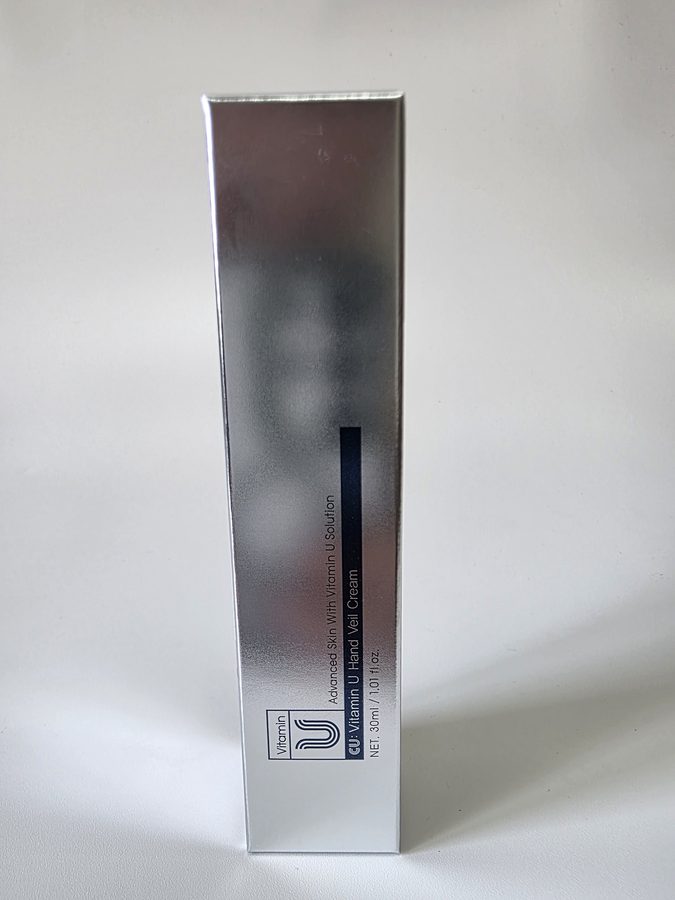 Омолаживающий Крем для Рук с Витамином U и Пептидами CU: VITAMIN U Hand Veil Cream