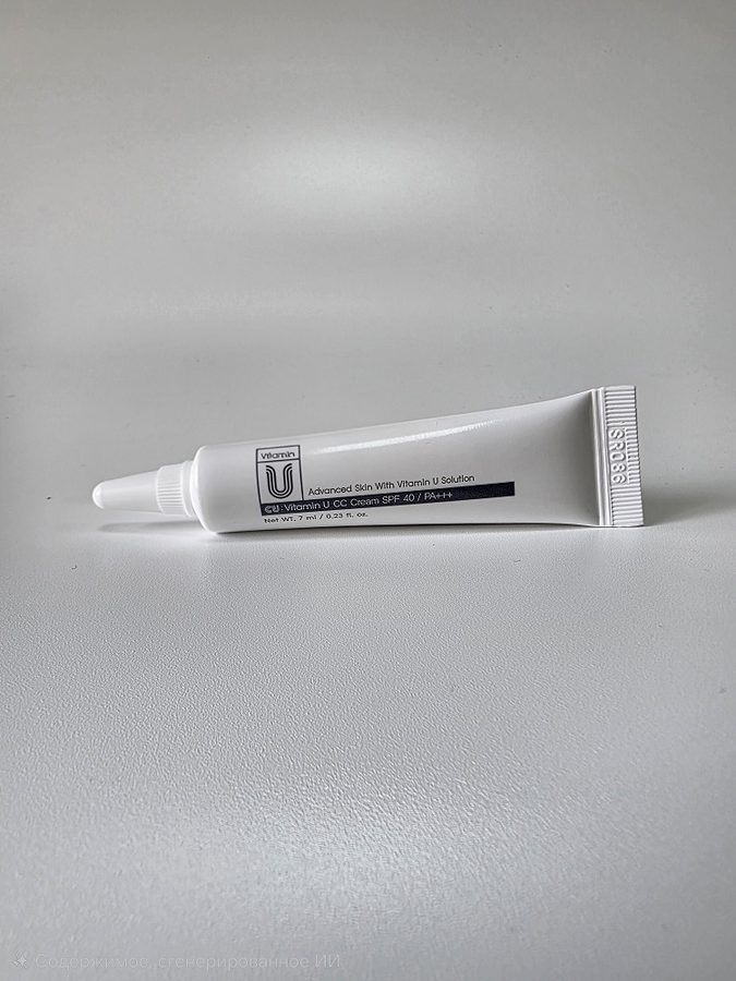 Миниатюра Тональный СС Крем CU: VITAMIN U CC Cream